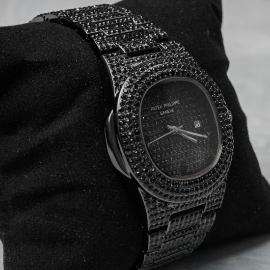 Patek Philippe iced-out