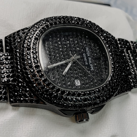 Patek Philippe iced-out