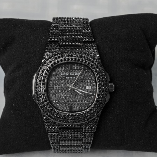 Patek Philippe iced-out